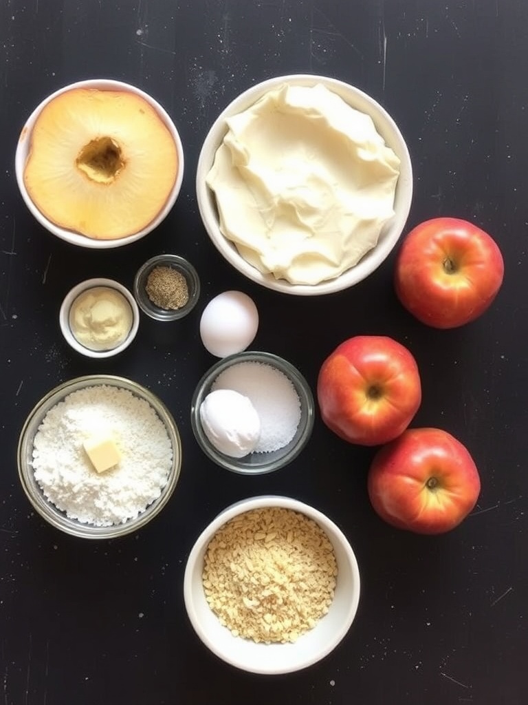 clafoutis aux pommes ingredients