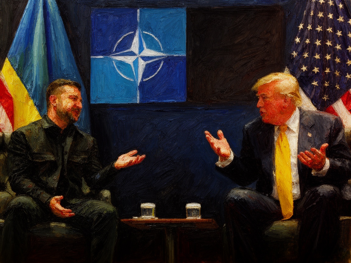NATO Commits €70 Billion to Ukraine Amid US Assistance Discussions