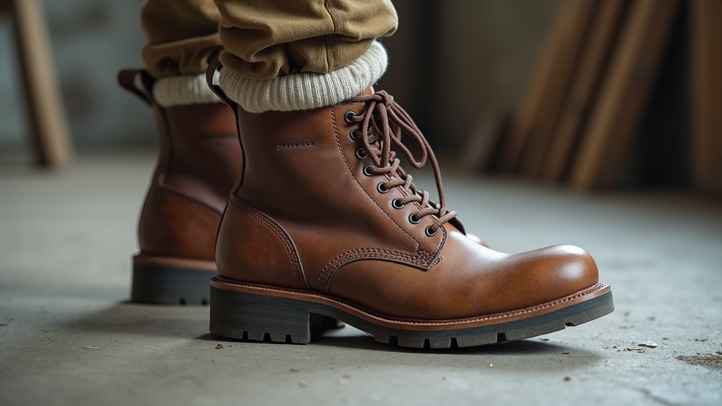 Best merino wool socks for sweaty feet on a jobsite