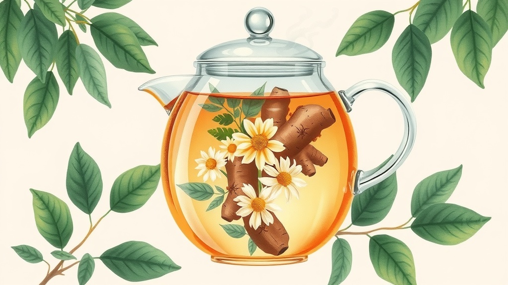 Infusão de Camomila e Gengibre: Receita Anti-inflamatória