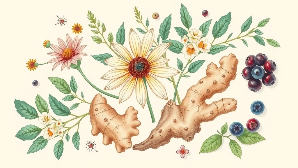 Plantas Medicinais para Imunidade: Guia Completo