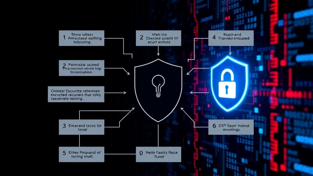 Diagram illustrating the steps of the Entra passkey enrollment vishing attack