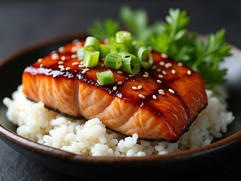 Salmon Teriyaki