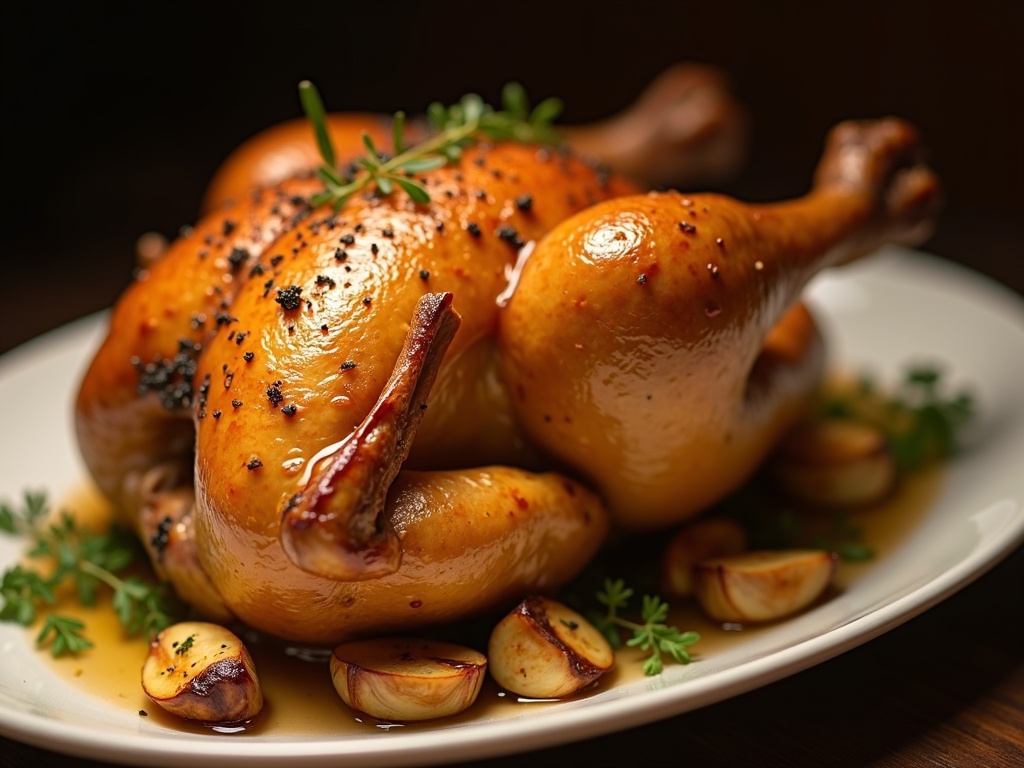 Slow-Roast Chicken