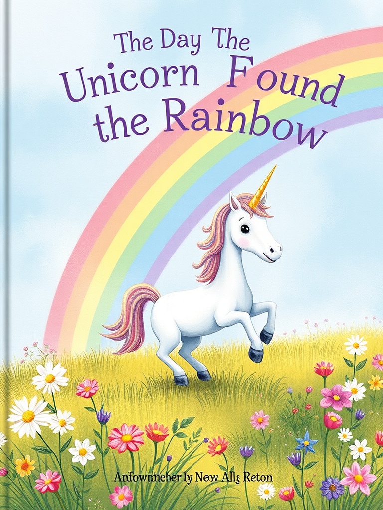 The Day the Unicorn Found the Rainbow