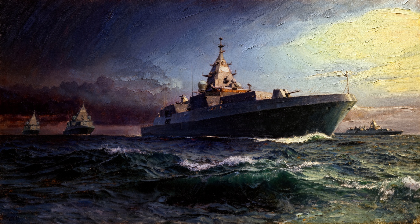 German Budget Committee Approves Four MEKO A-200 DEU Frigates