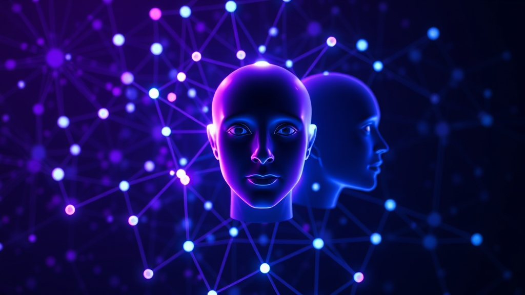 Visualisation of different AI avatar archetypes used in user perception study