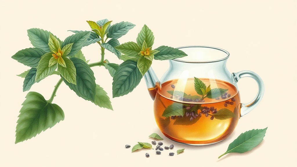 Chá de Hortelã Pimenta: Benefícios e Modo de Usar