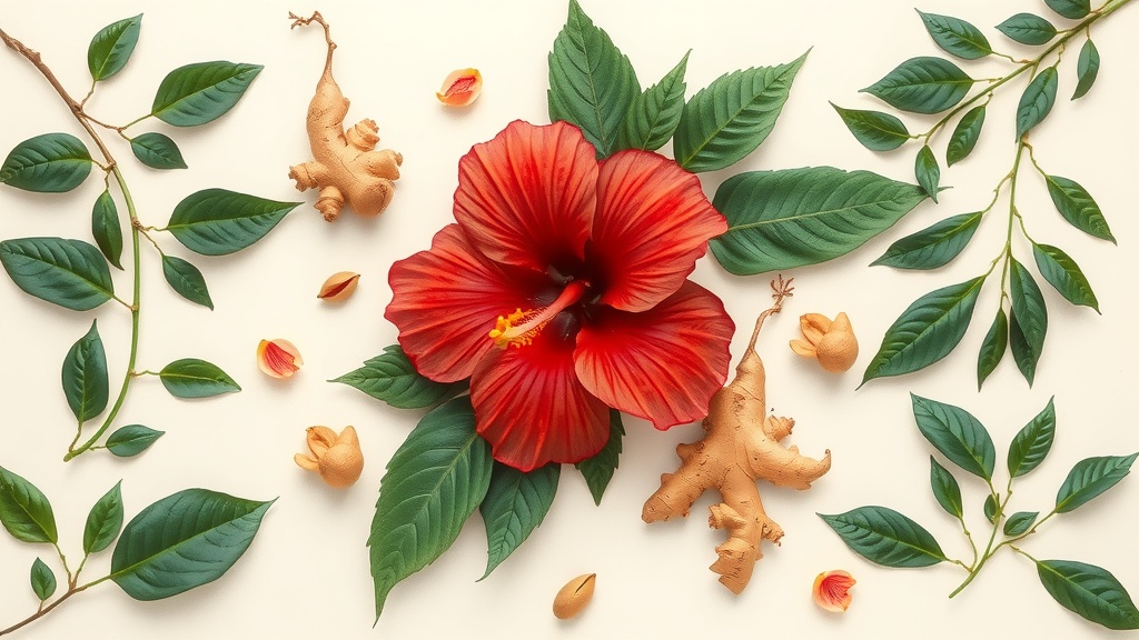 Hibisco com Gengibre para Emagrecer: Guia Completo