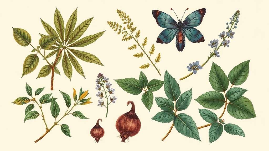 Plantas Medicinais para Dor Muscular: Guia Completo