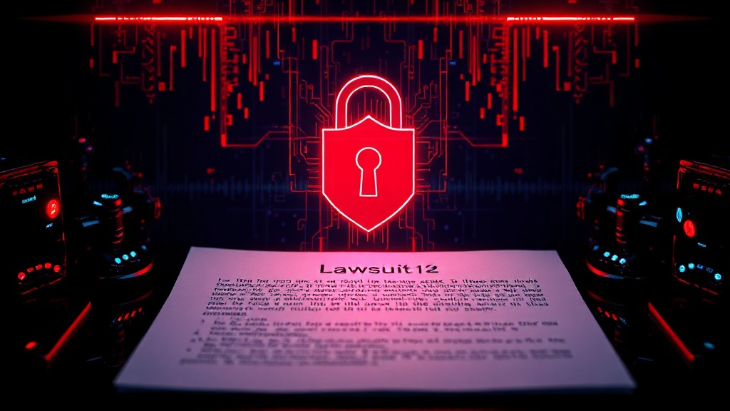 Screenshot of a legal document detailing the lawsuit against xAI and X Corp.
