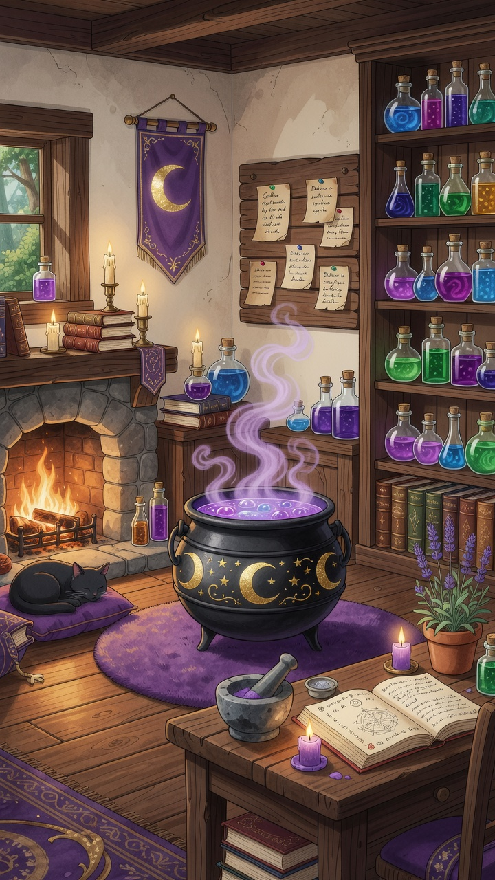 Cottage Background