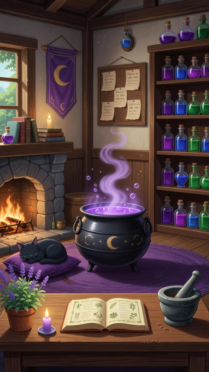 Cottage Background