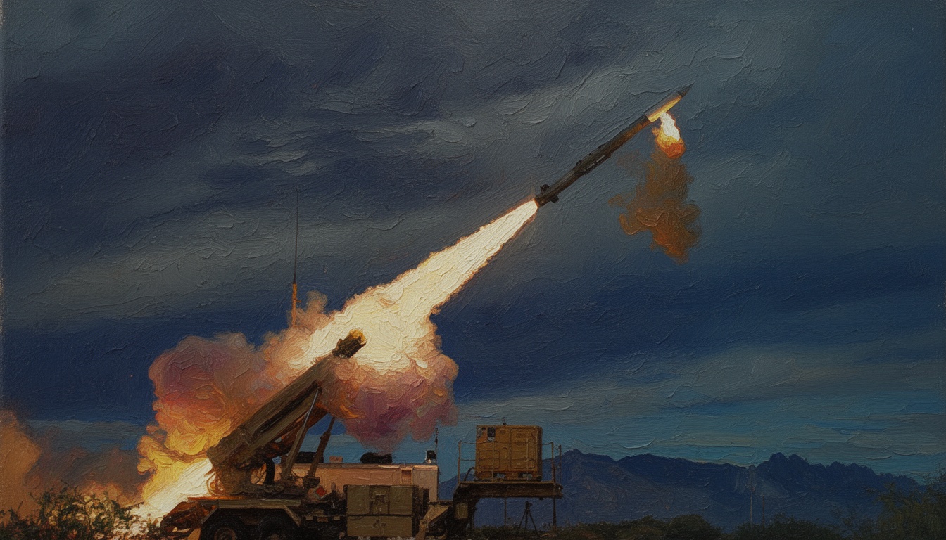 Ukrainian-Built Patriot Missiles Delayed for Country's Defense