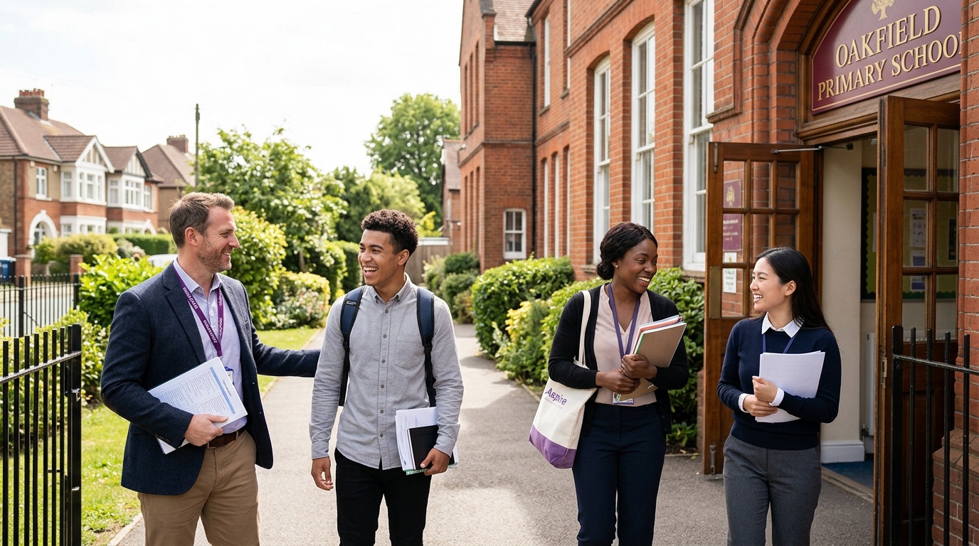 What Candidates Say: Insights from Teachers and Support Staff