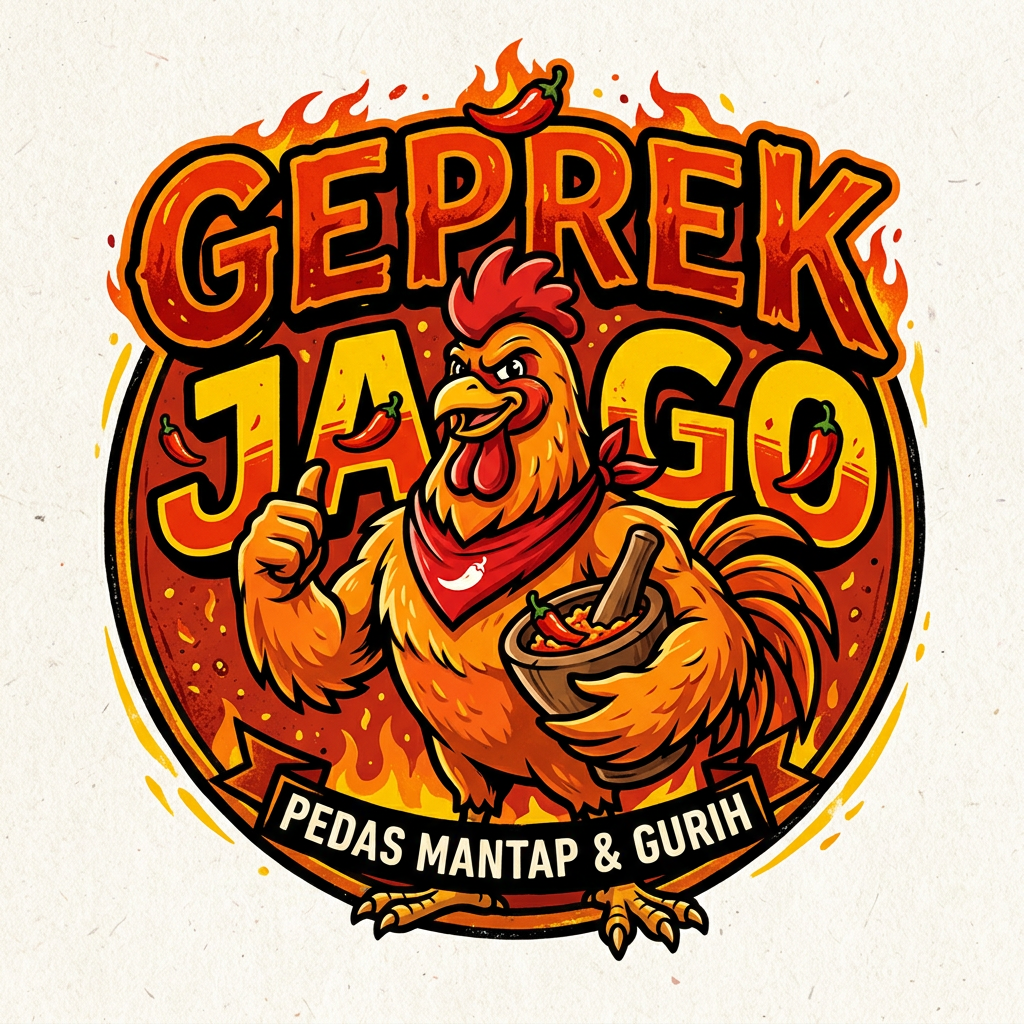 Desain Logo Kuliner Modern