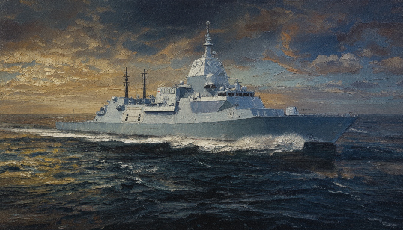 Rohde & Schwarz Completes Design Review for Hunter Frigate System