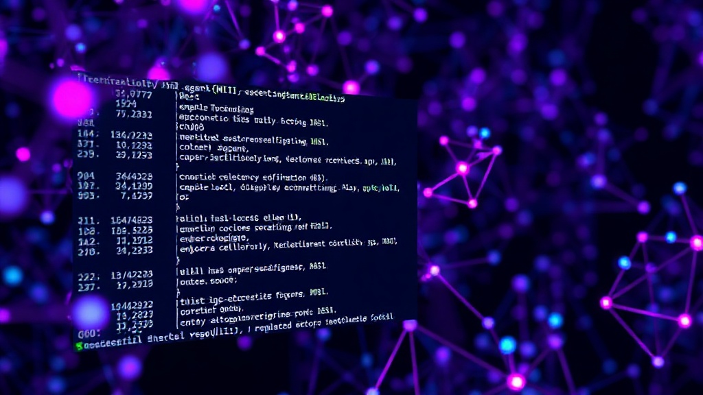 Terminal output showing Mitii agent processing a complex coding task locally.