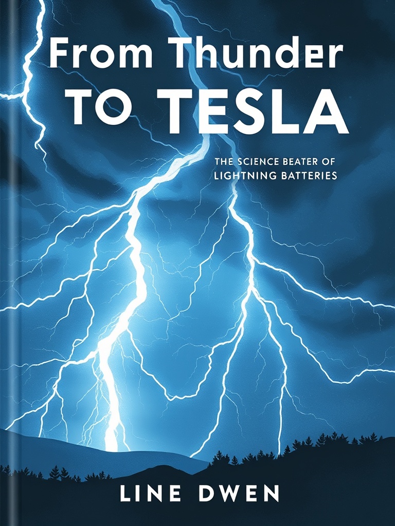 From Thunder to Tesla: The Science of Lightning Batteries