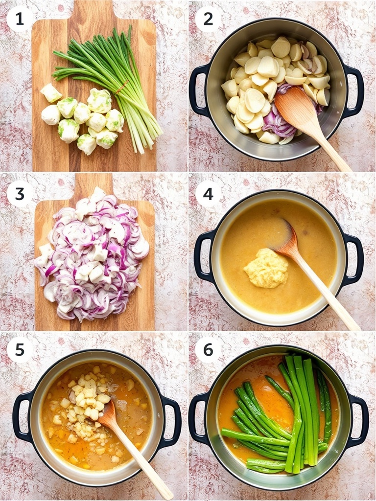 soupe à l oignon preparation