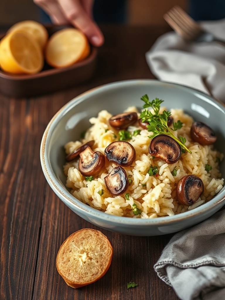 risotto champignon