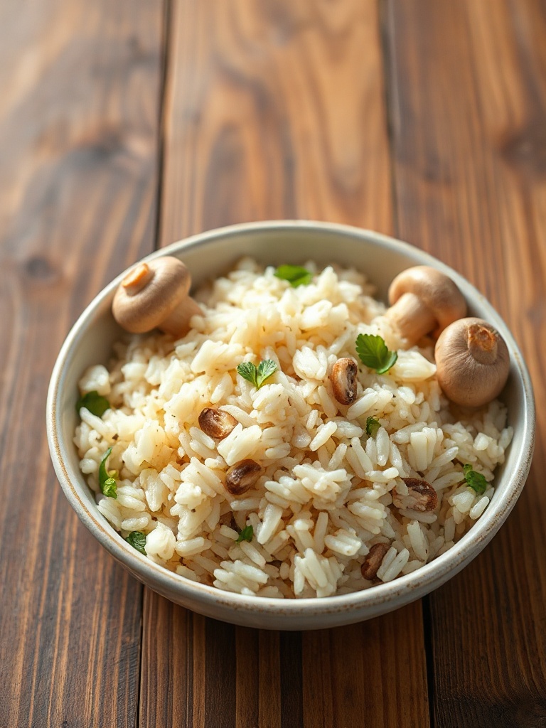 risotto champignon ingredients
