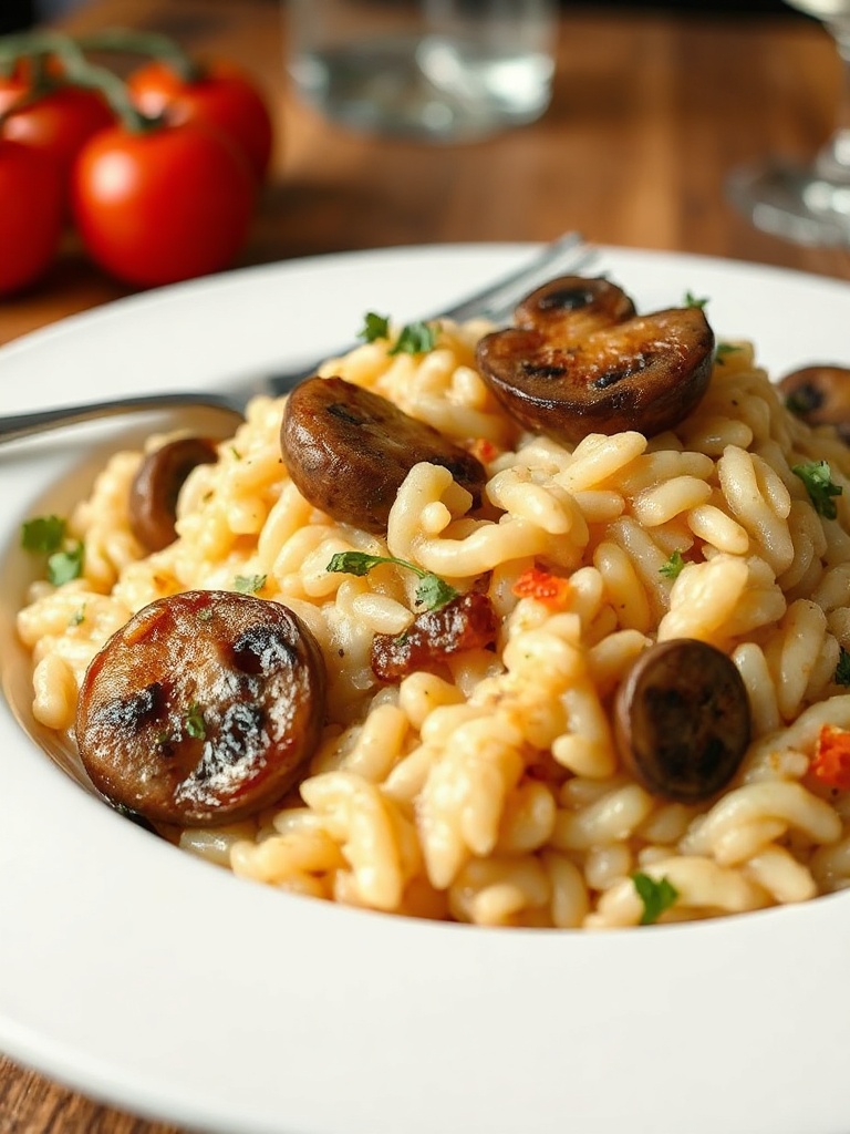 risotto champignon