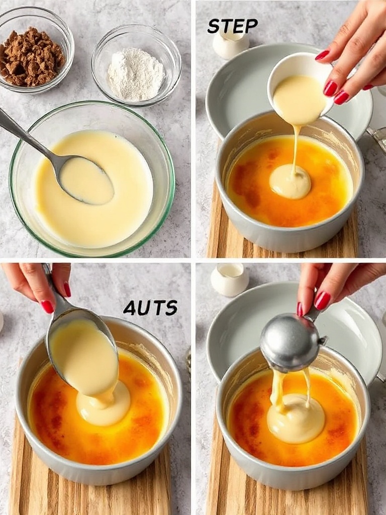 recette creme brulee preparation