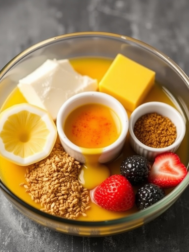 recette creme brulee ingredients