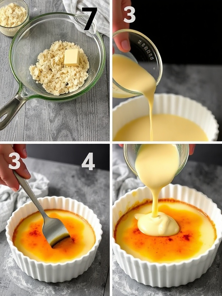 recette creme brulee preparation