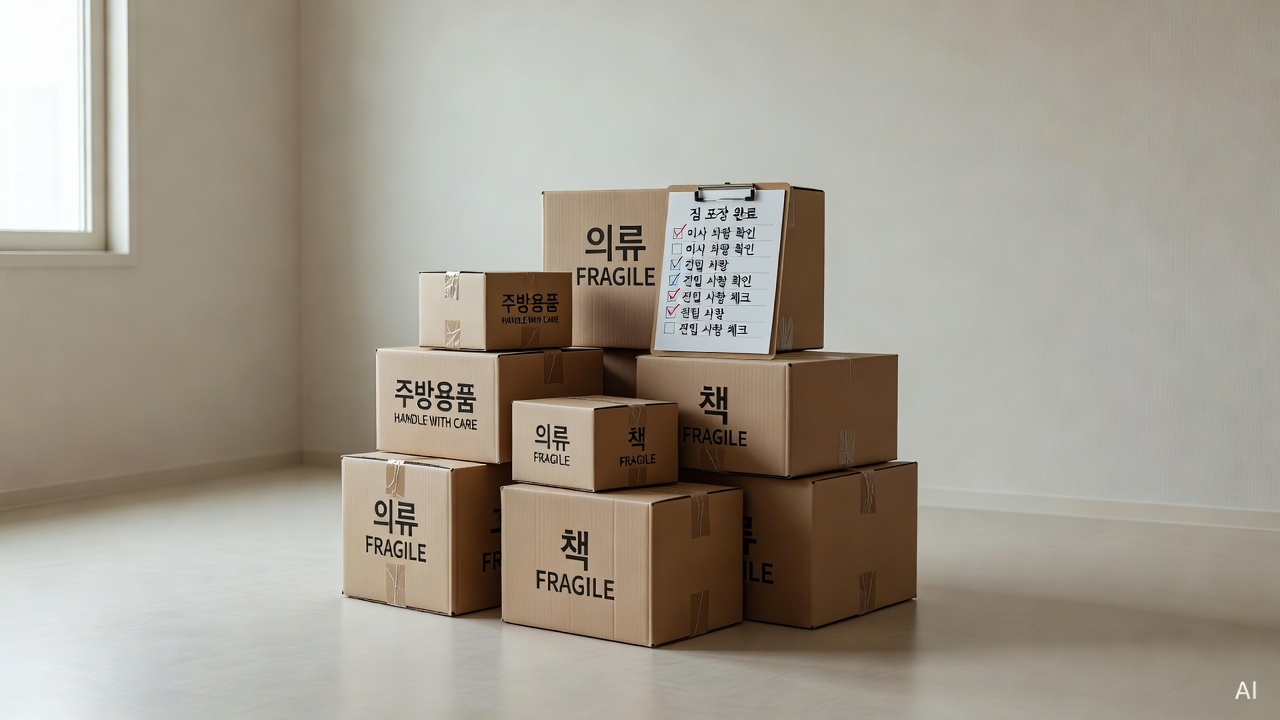 이사 2주 전부터 당일까지 준비사항 단계별 정리