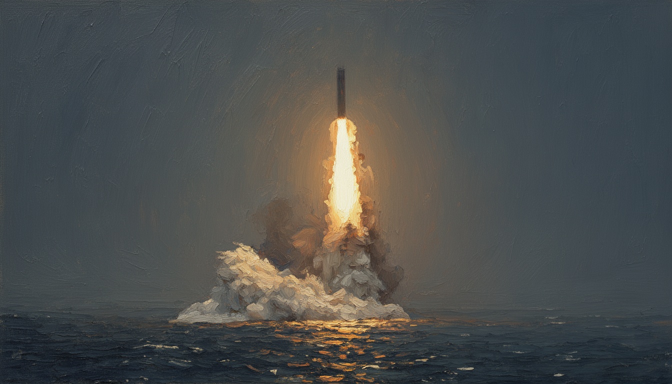 China's Submarine Missile Launch Prompted US Criticism Over Notice