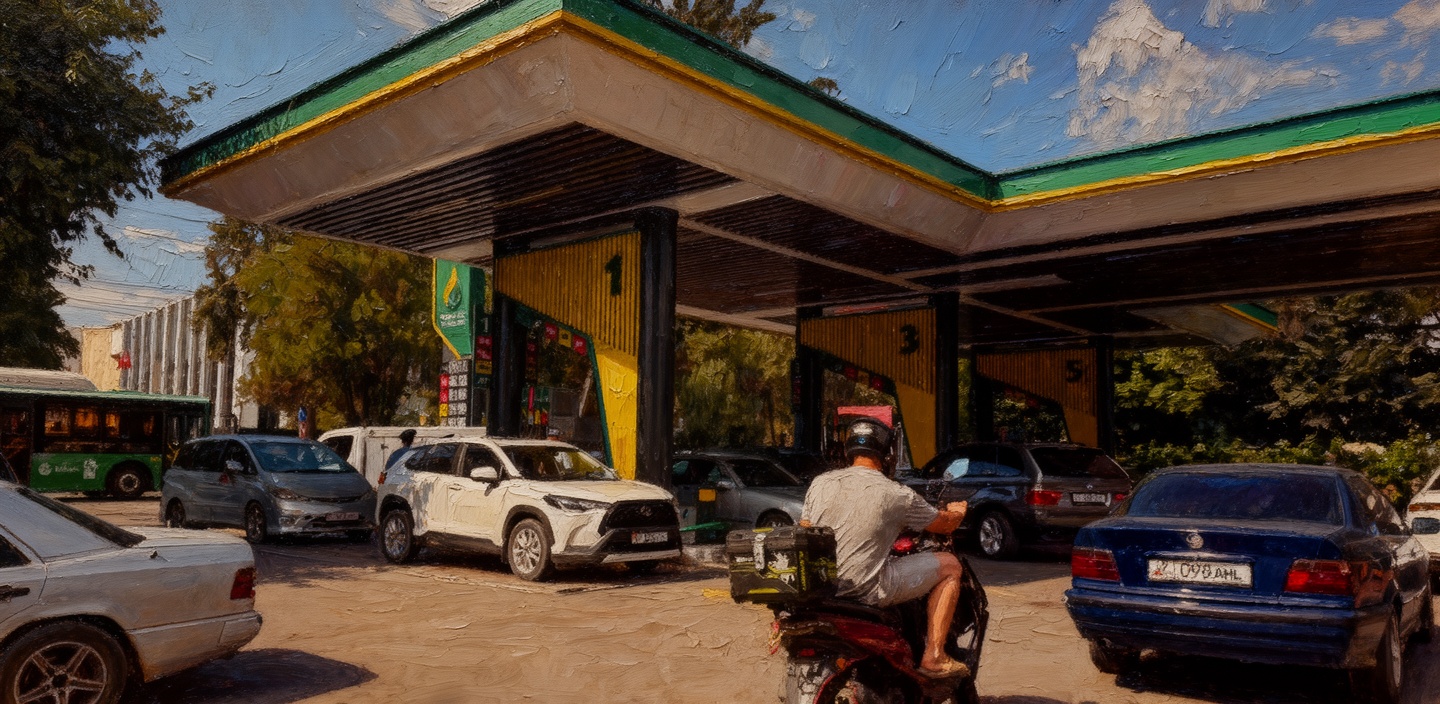 Russia's Fuel Crisis Escalates Tensions in Central Asia
