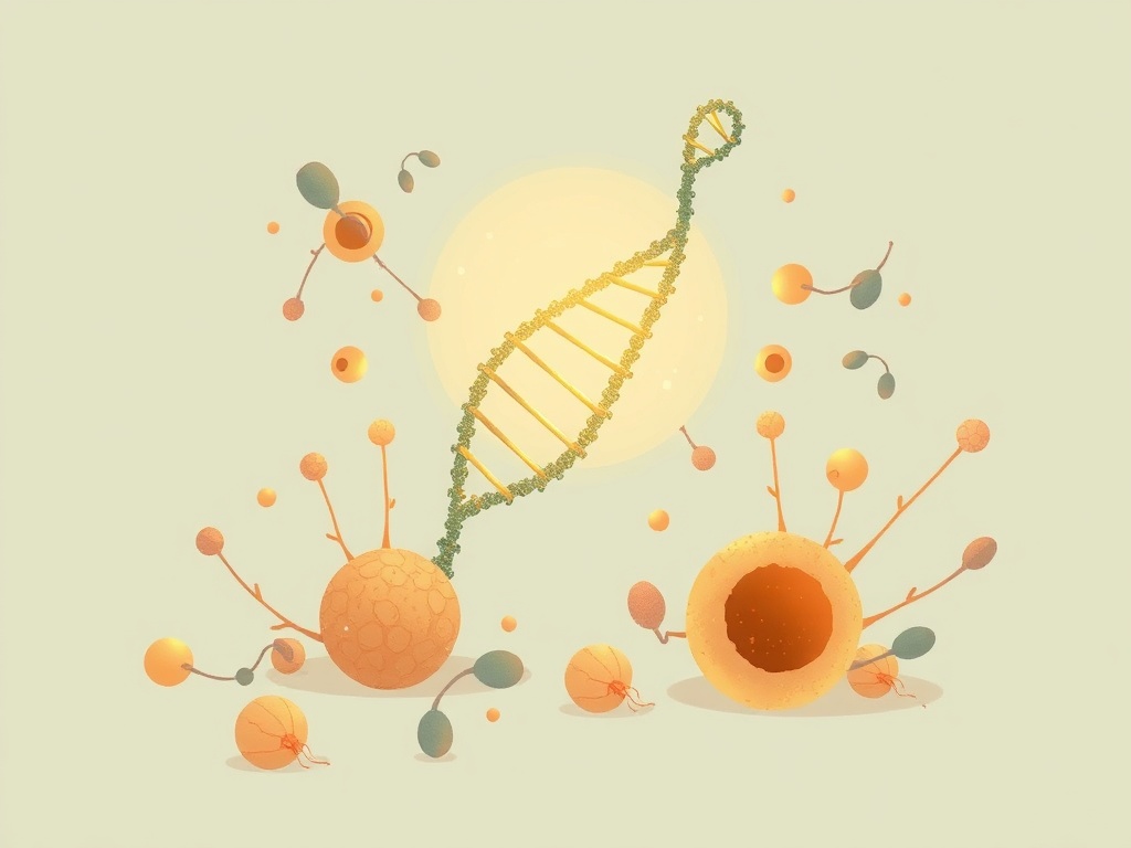 Image for Centenarian SIRT6 Variants Delay Cellular Aging via Protein Abundance and DNA Repair
