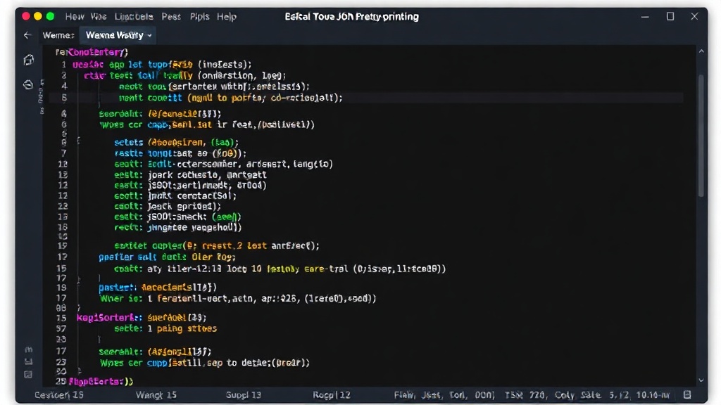 Terminal window showing curl command output piped to jq for pretty-printing