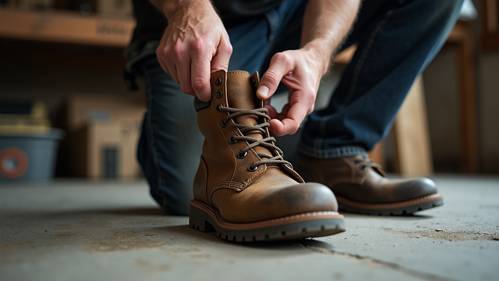 Plantillas para botas de trabajo hombre: cuál vale la pena