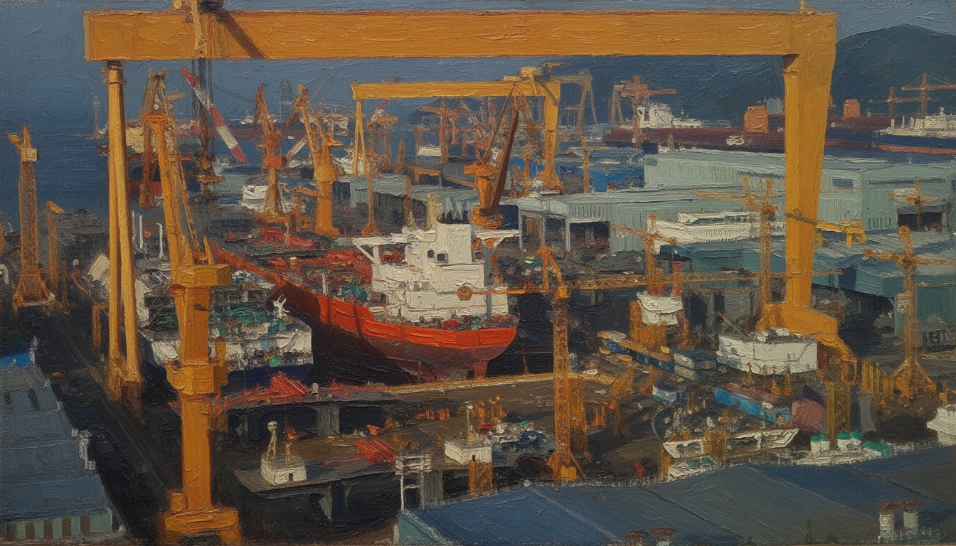 South Korea Joins US in Naval Fleet Modernization Efforts