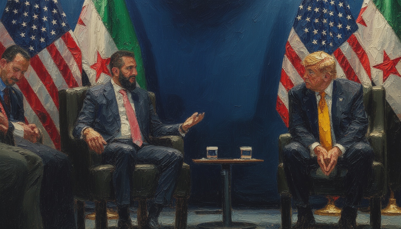 Trump Begins Process to Remove Syria from Terrorism List