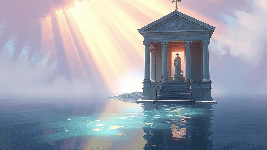 Sonhar com Enchente de Água Limpa: Renovação Espiritual