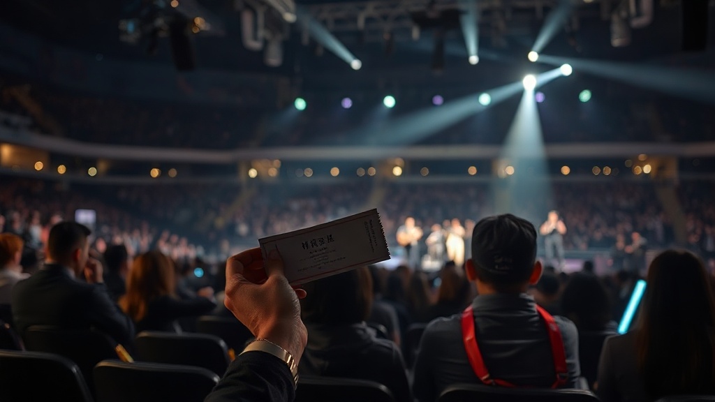 FKJ live concert image