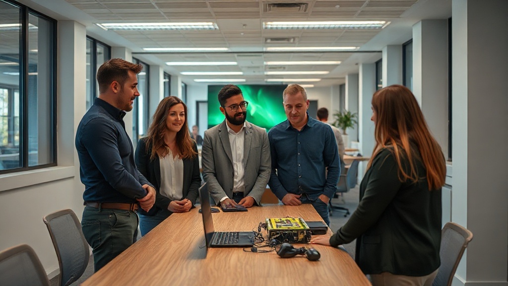 University of Sheffield spin-out Pixel-Flo's MicroLED manufacturing technology demonstration