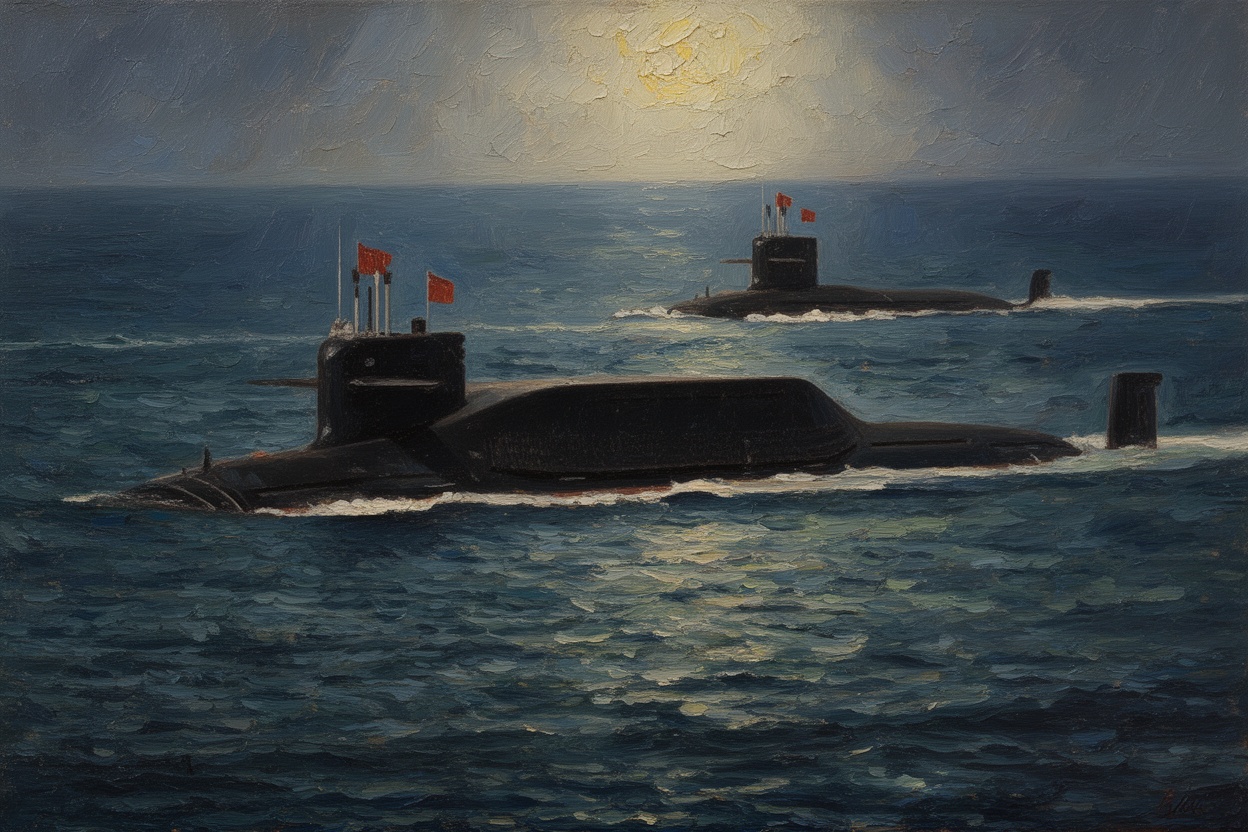 China Tests SLBM, Signaling Continuous At-Sea Deterrence Shift