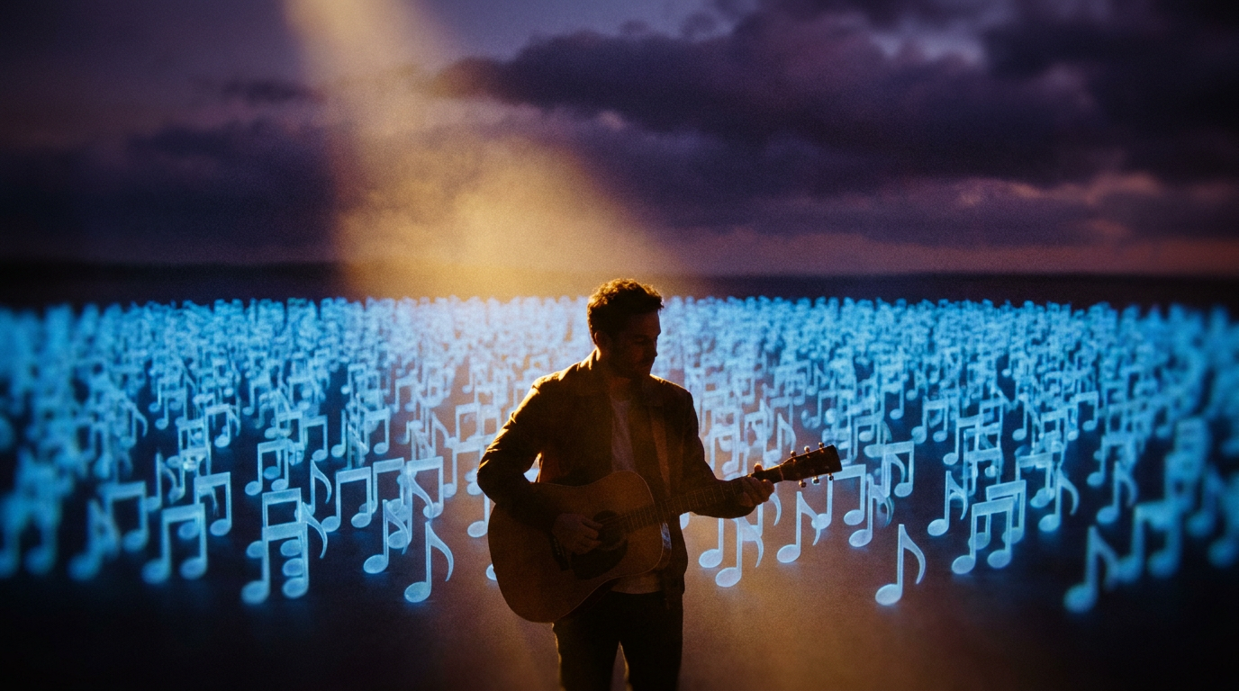 Half the Music Is AI Now (Nobody's Listening)