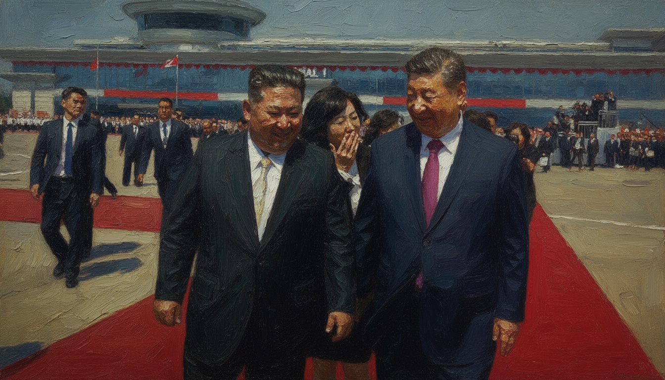 North Korea's Pak Thae-song Visits China for Defense Treaty Anniversary