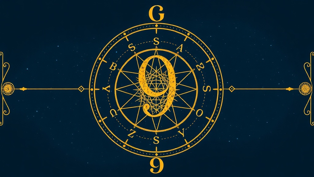 Número 9 na Numerologia: Encerramento e Sabedoria
