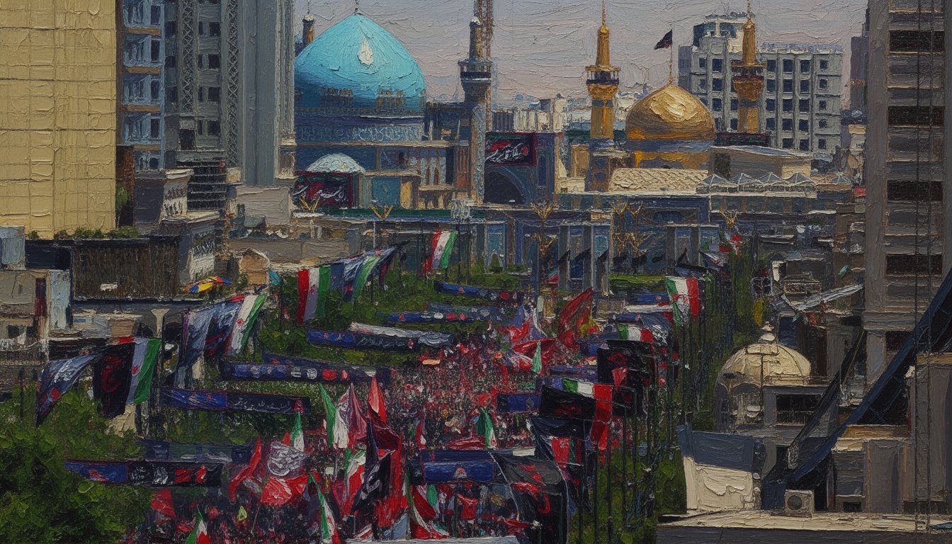 Iran Buries Ayatollah Ali Khamenei Amid US Conflict Escalation