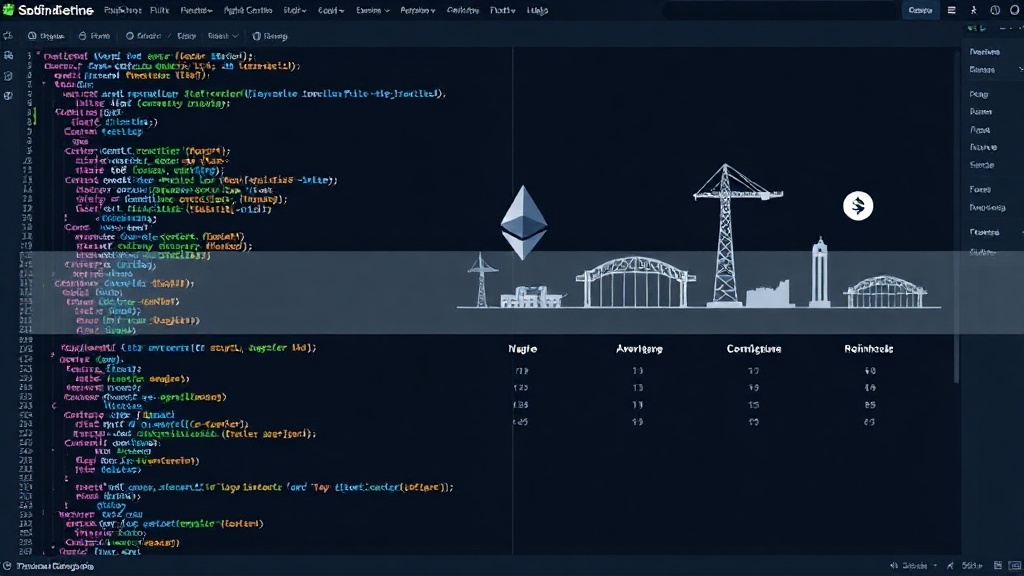 Infographic comparing Ethereum funding to national infrastructure projects