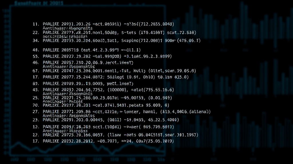 Example output of pandas describe() method on a sample DataFrame