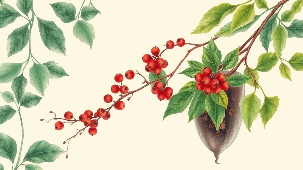 Infusão de Schisandra: Receita Caseira para Vitalidade