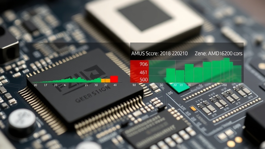 Geekbench benchmark results showing single-core and multi-core scores for the AMD Zen 6 APU